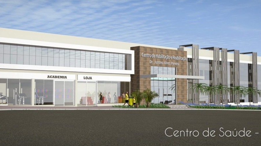 O próximo passo do arrojado projeto de modernização da Apae de Cascavel será a construção do Centro de Saúde - Reprodução