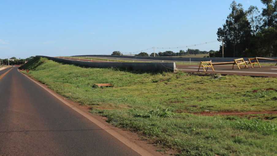 Obras BR-163: Após liberação do viaduto, acesso da Barão do Rio Branco será fechado