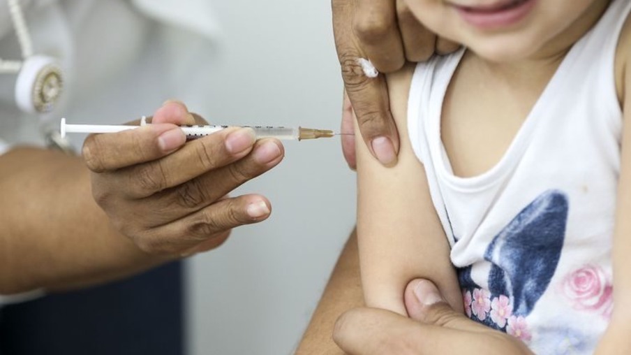 Governo reforça importância da vacinação contra o sarampo