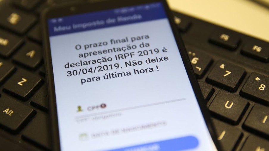 Declaração IRPF 2019 - Foto:Agência Brasil
