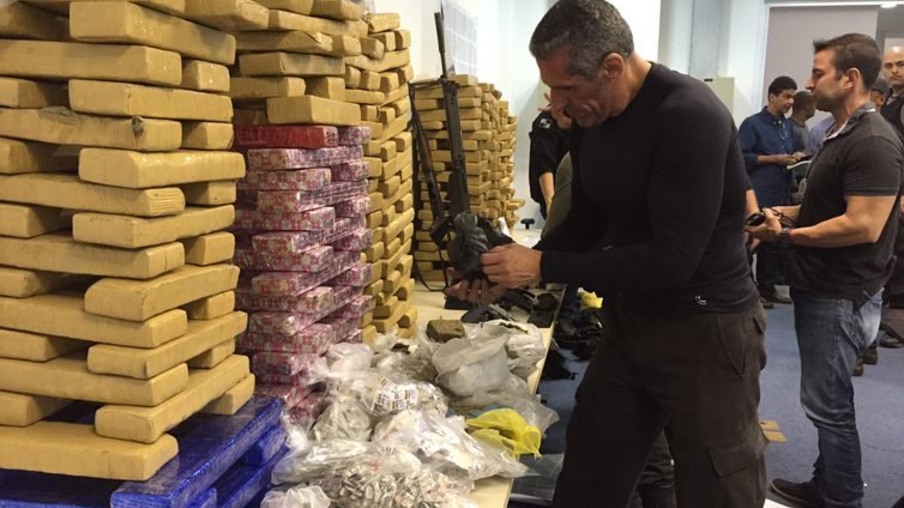 Sergio Moro defende a venda de bens oriundos do narcotráfico  - Foto: Arquivo/Agência Brasil
