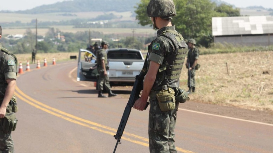 Exército reforça a segurança nas festas de final de ano na Fronteira