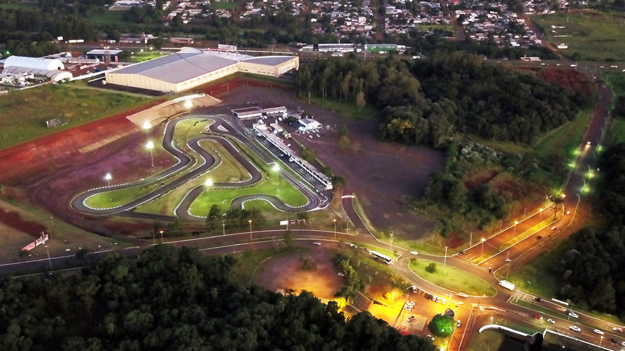 O Kartódromo Delci Damian vai sediar o Campeonato Brasileiro de Kart pela segunda vez em julho
Foto: Mario Ferreira