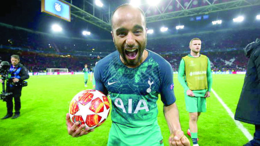 Liga dos Campeões: Tottenham “repete” Liverpool, reverte vantagem do Ajax e avança à decisão