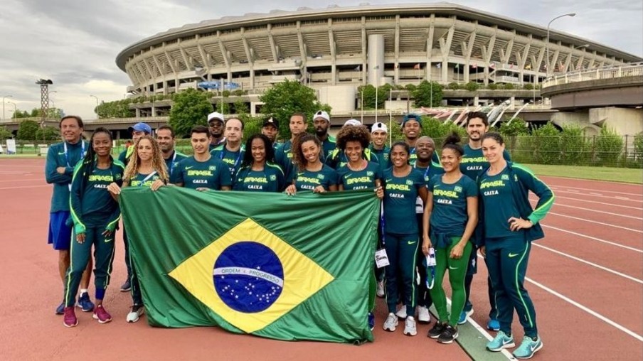 Mundial de Revezamentos: Talentosa geração do atletismo brasileiro luta para fazer história