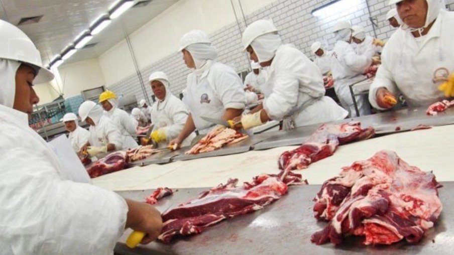 Mapa sugere 30 plantas à China para a compra de carne