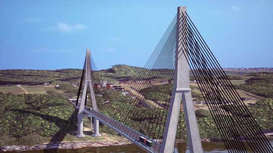 Itaipu e Governo do Paraná dão a largada para obras da segunda ponte