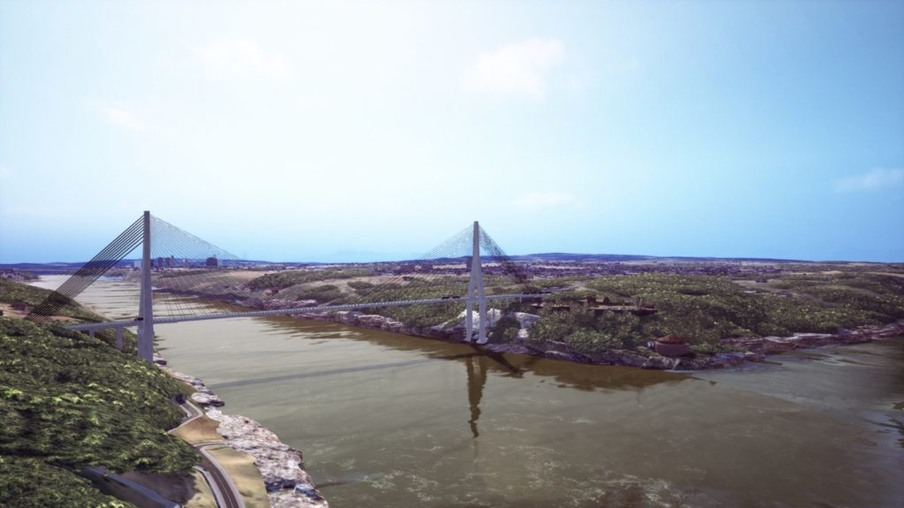 Veja como vai ficar a nova ponte entre o Brasil e o Paraguai
