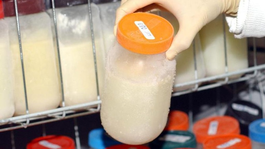 Campanha busca aumentar em 15% doações de leite materno