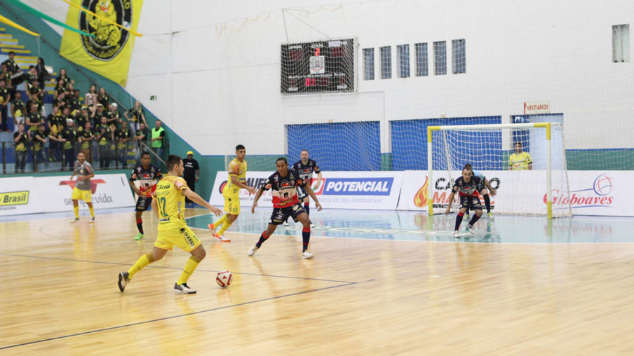Confiante, Marechal Futsal recebe Magnus no Ney Braga