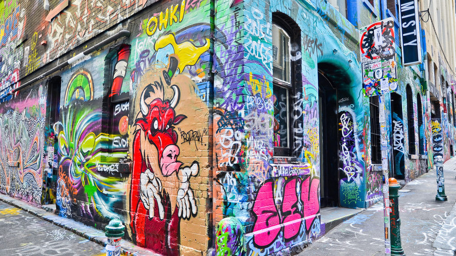 Sete lugares do mundo para ver ruas e murais de grafite