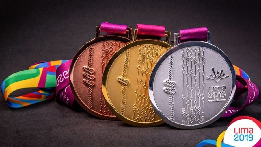 Pan 2019: Medalhas são apresentadas