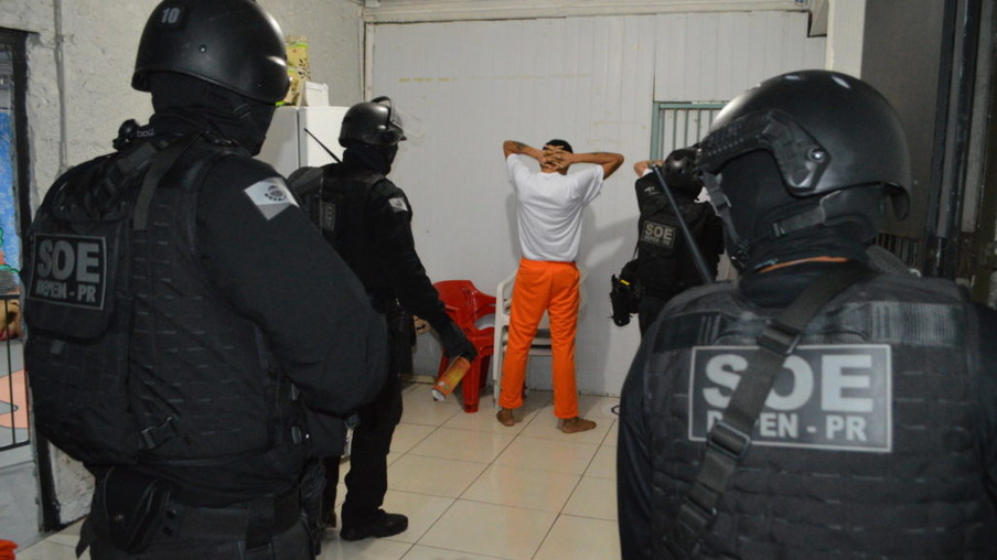 Superlotação: Retirada de presos será restrita a Toledo