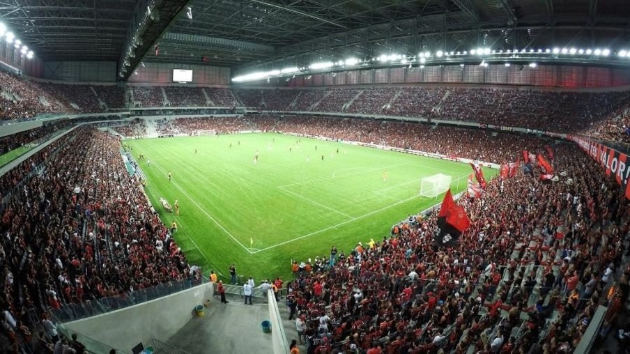 Arena da Baixada é candidata a receber a final da Libertadores