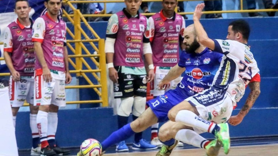 No Caldeirão: Cascavel e Foz fazem clássico pela Liga Futsal