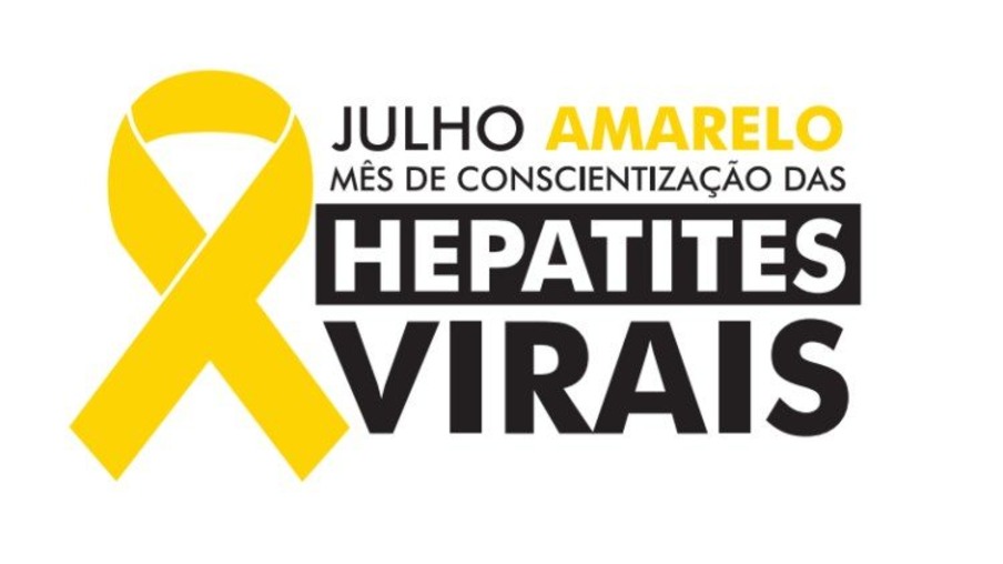 Julho Amarelo marca o mês de prevenção às hepatites virais