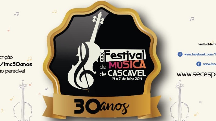 Festival de Música completa 30 anos
