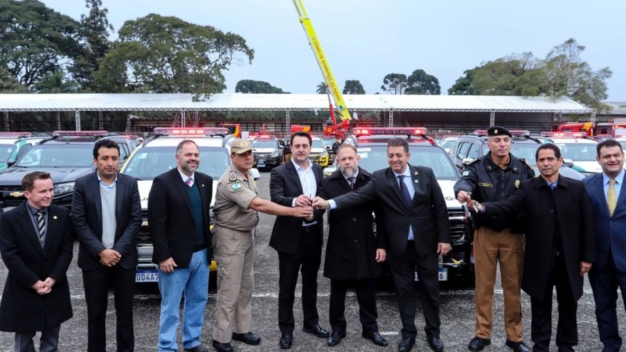 Novos helicópteros reforçarão trabalho da polícia do Paraná