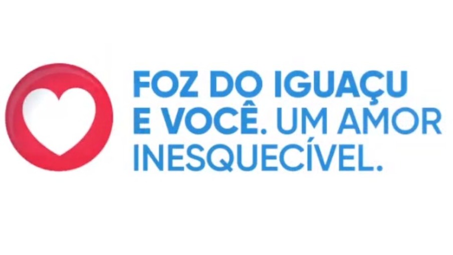 Foz do Iguaçu lança a campanha Amor inesquecível
