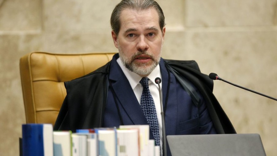 Presidente do STF, ministro Dias Toffoli.- Foto: Agência Brasil 