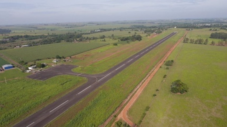 MPF recomenda paralisação de obras de aeroporto de Guaíra até finalização de estudo arqueológico