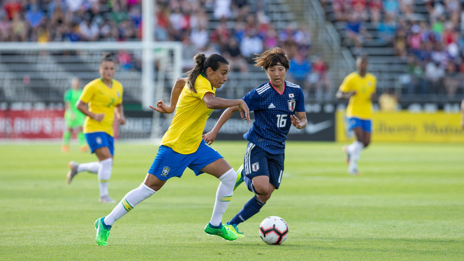 Copa do Mundo feminina eleva o interesse das meninas no esporte