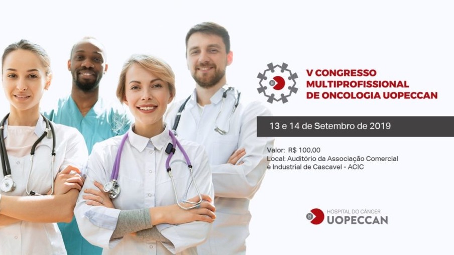 Uopeccan promove V Congresso Multiprofissional de oncologia
