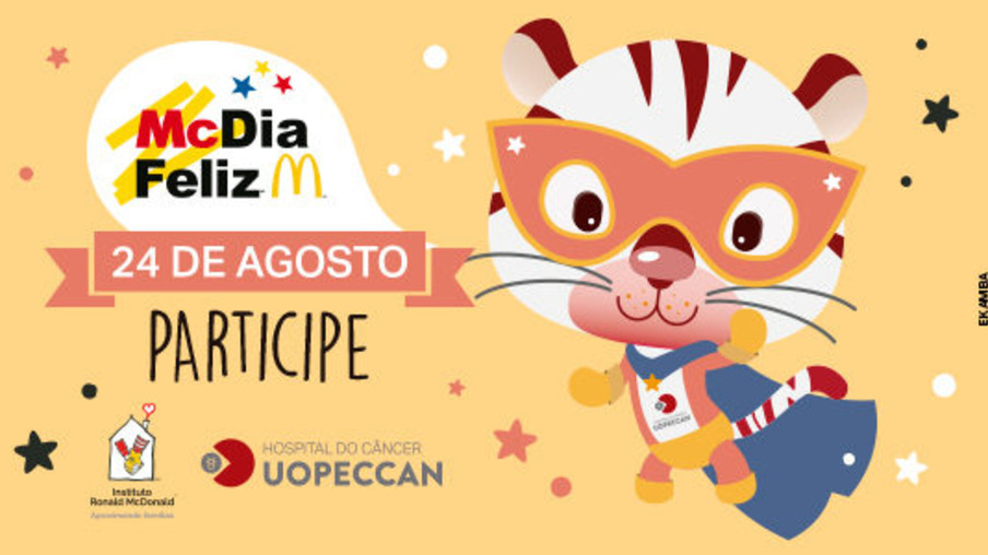 Uopeccan participa do McDia Feliz 2019
