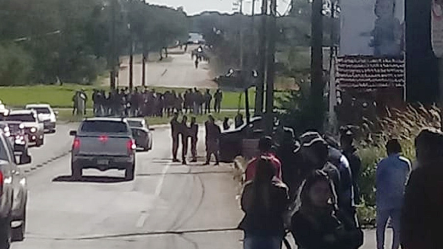 Manifestação ameaça fechar ponte em Guaíra por morte de homem