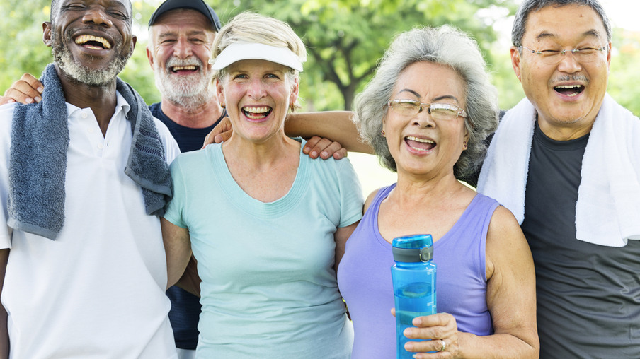 Benefícios da atividade física após os 40 anos