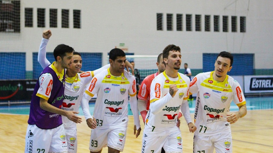 Time rondonense atuou pela última na LNF em Carlos Barbosa, há 15 dias - Crédito: Copagril Futsal
