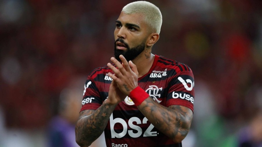 Gabigol é o artilheiro do Brasileirão pelo Flamengo
Crédito: Flamengo

