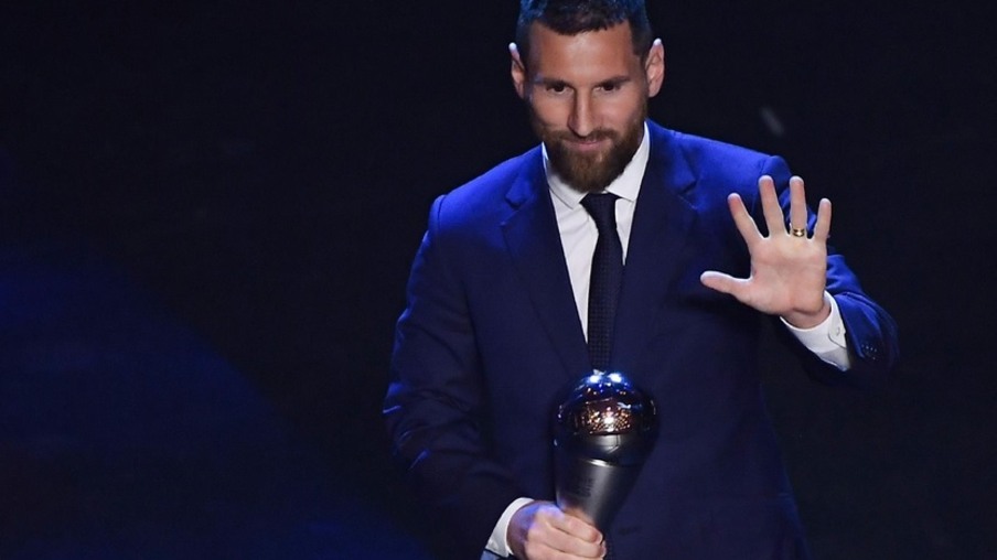 The Best: Messi é eleito melhor do mundo e se isola como maior vencedor