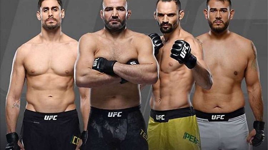 UFC | Ultimate chega ao Canadá com quatro brasileiros