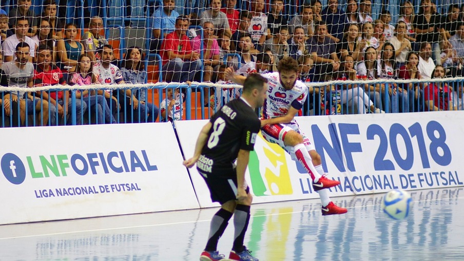 Cascavel recebeu o Corinthians em maio de 2018, na reinauguração do Ginásio Elvira Menin