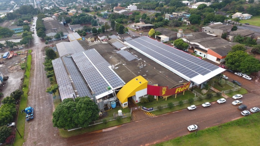 Apoio financeiro do Sicredi resultou na criação de uma das maiores plantas de energia solar do Brasil - 
Créditos: Sérgio Souza
