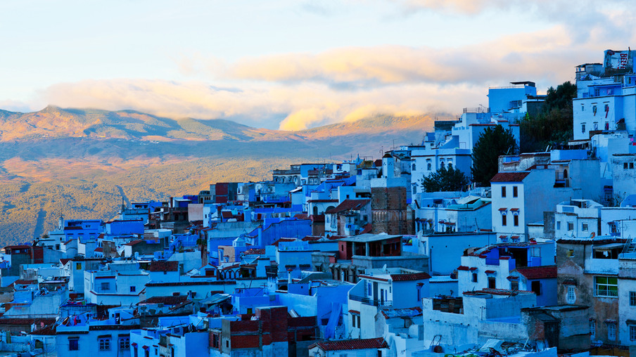 Cidade Azul: conheça Chefchaouen, no Marrocos