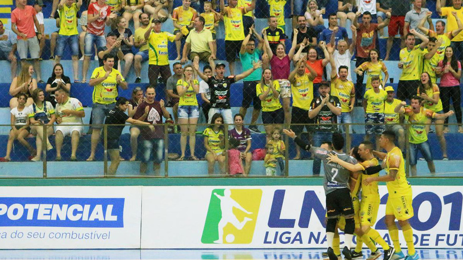 Marechal conta com o fator casa para tentar voltar à semifinal - Foto: Marechal Futsal