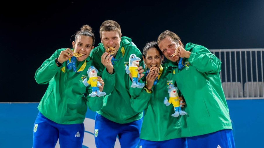 JOGOS DE PRAIA | Mais medalhas brasileiras em Doha