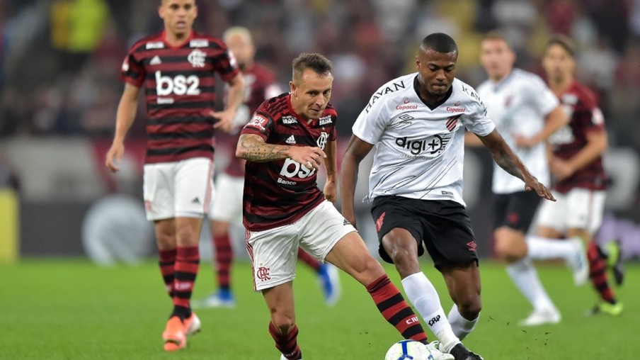 Atlhetico e Flamengo já se enfrentaram três vezes este ano
Crédito: Atheltico-PR
