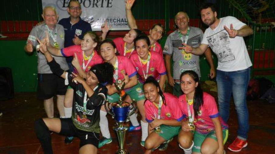 Congresso técnico para o campeonato de futsal feminino será nesta segunda-feira em Marechal 
