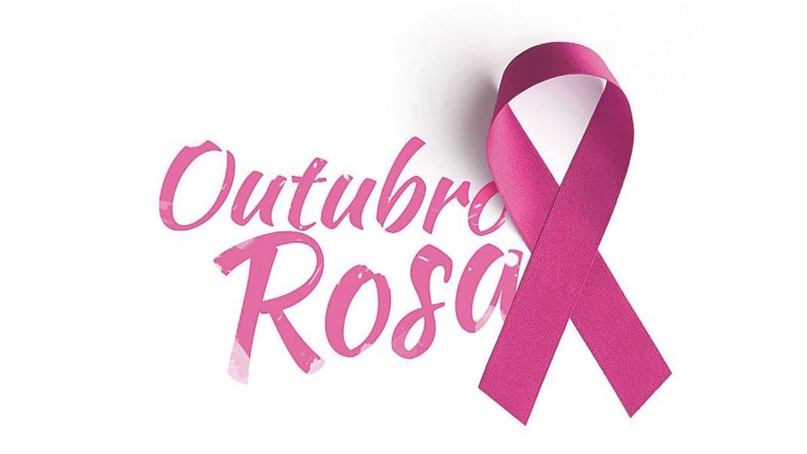 Outubro se colore de rosa na luta contra o câncer