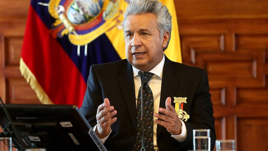 QUITO (ECUADOR) El presidente de Ecuador, Lenín Moreno. Foto: EFE/José Jácome