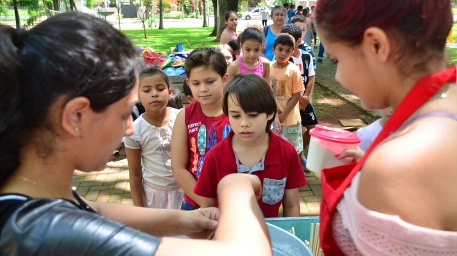 Diversão e lanche estão garantidos para o Dia das Crianças, em Santa Terezinha de Itaipu