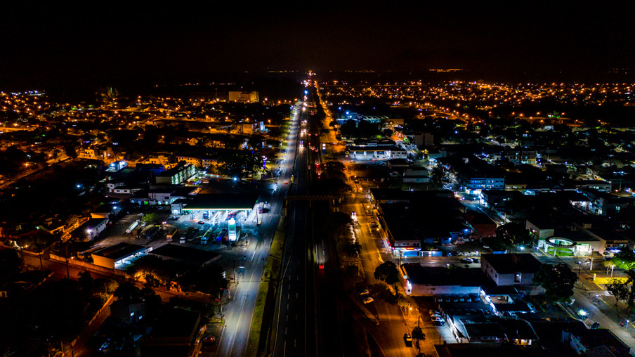 Santa Terezinha de Itaipu entra para cidades do futuro com iluminação pública 100% LED