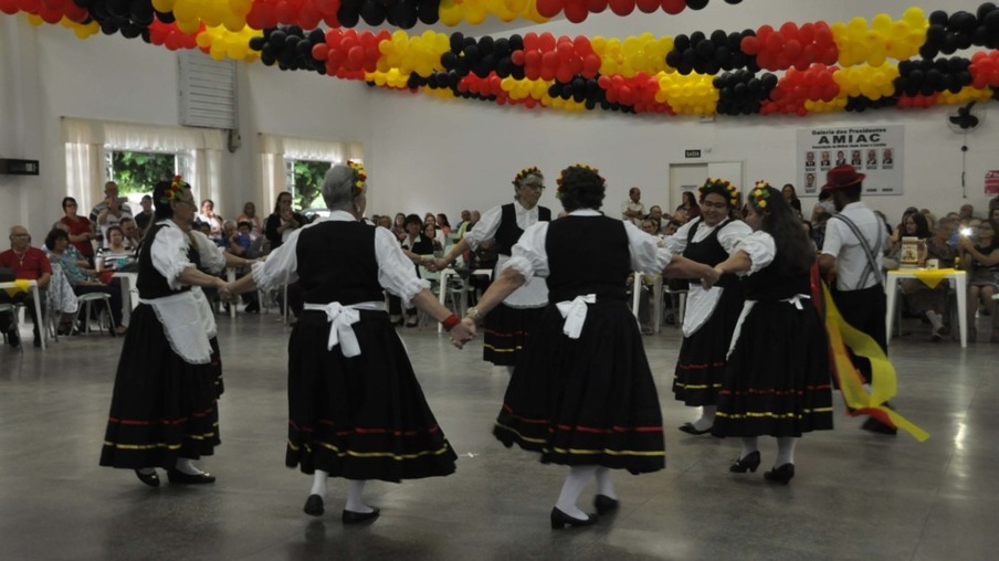 Oktoberfest será destaque na Semana do Idoso de Santa Terezinha de Itaipu
