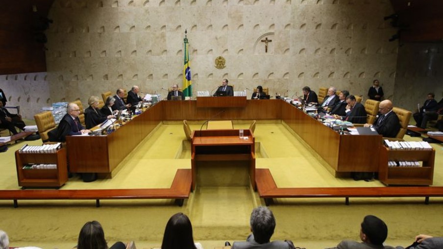 O  julgamento sobre a validade da prisão em segunda instância do Supremo Tribunal Federal (STF) entra hoje em seu terceiro dia. - Foto: Agência Brasil