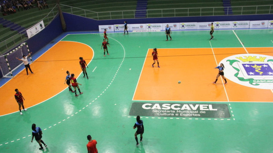HANDEBOL | Campeonato Brasileiro é realizado em Cascavel