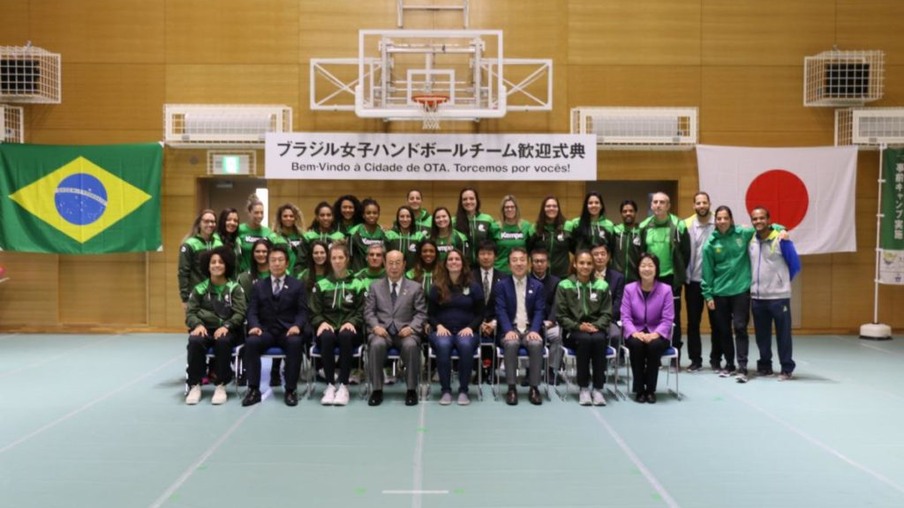 Equipe de handebol feminino disputa a Japan Cup a partir desta quinta-feira
Crédito: COB
