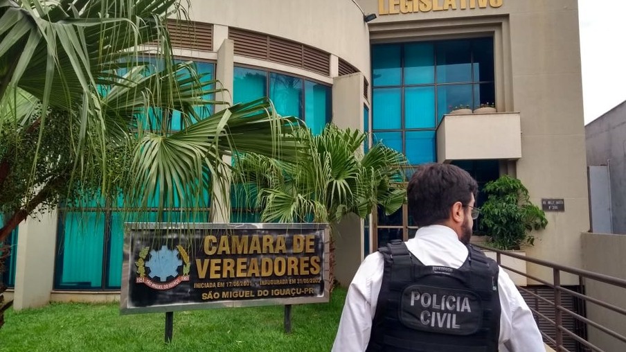 Polícia Civil deflagra operação contra grupo que fraudava licitações em São Miguel do Iguaçu
